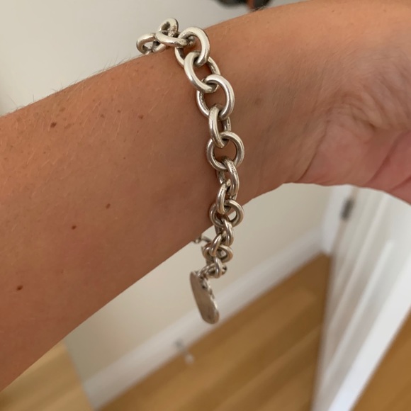 Tiffany & Co. Heart Dog Tag Bracelet - Picture 4 of 4